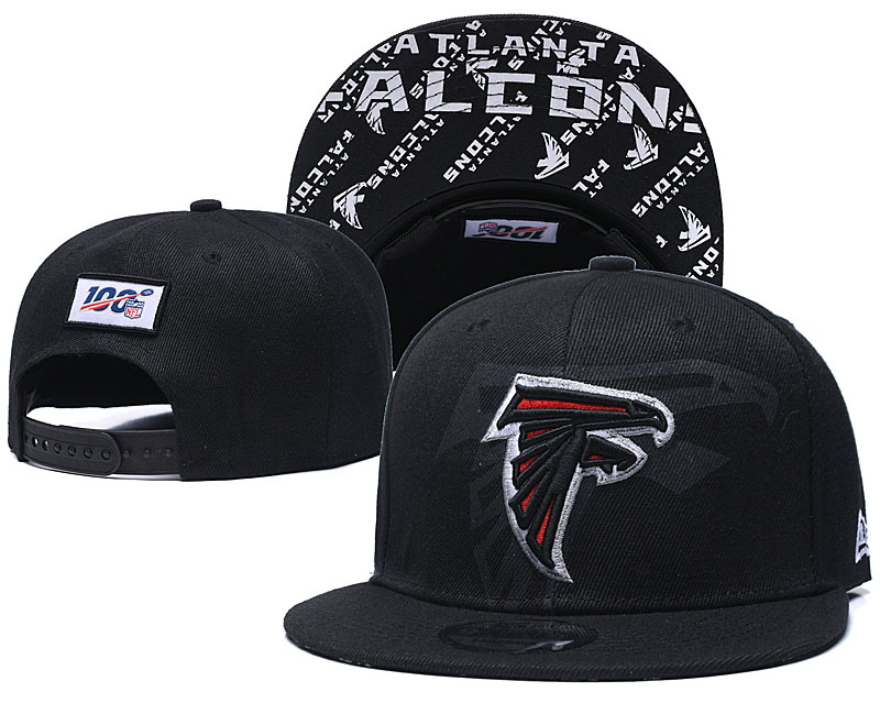 2020 NFL Atlanta Falcons hat black